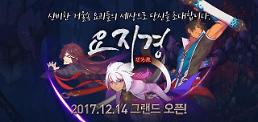 그라비티, 모바일 RPG ‘요지경’ 론칭