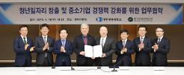대한상의, 청년일자리 창출·중소기업 경쟁력 강화 돕는다