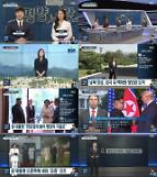 SBS 남북정상회담 중계, ‘신속X정보X재미’ 삼박자 잡았다