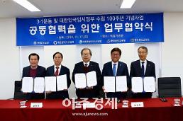 3·1운동 및 대한민국 임시정부 수립 100주년 기념 공동사업