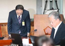 바통터치 한국경제팀, 홍남기 號 공식 출범...단기일자리 악몽 떨쳐내야