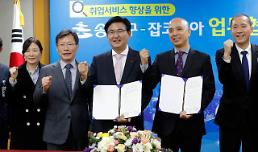 송파구-잡코리아, 효과적 취업서비스 제공 업무협약