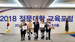 경복대 김정수·노상미 교수, 교육부 교수학습혁신대회 협의회장상 수상