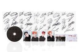 몬스타엑스 사인CD~박서보 묘법까지케이옥션,26일 12월 자선+프리미엄 온라인경매