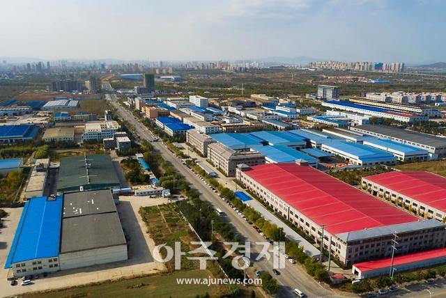 옌타이시 모평구 산업단지의 주요 4개 산업원
