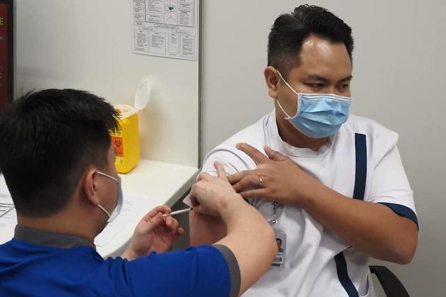 싱가포르 백신 접종률