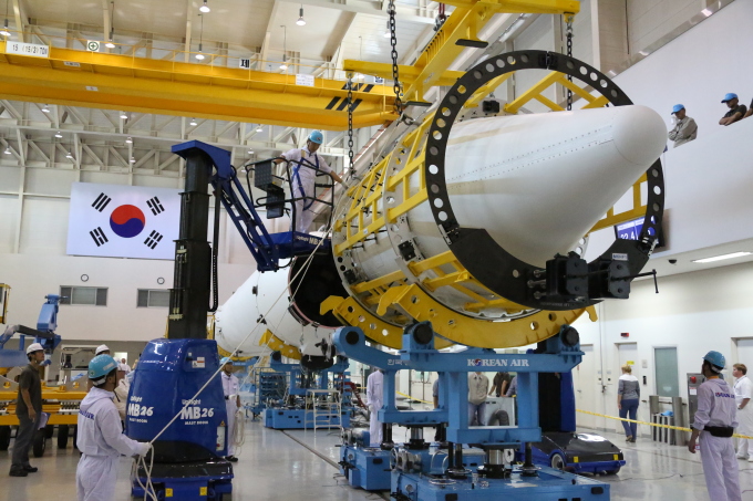 韓国ロケット3度目の打ち上げ挑戦  30日の打ち上げを正式決定