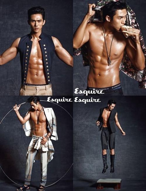 巧克力腹肌引热议+-+亚洲