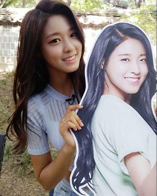 AOA 설현 이모저모