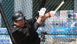 강정호, 복귀전 ‘연타석 홈런’ 작렬…부시 스타디움은 ‘정적’