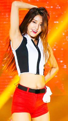 AOA 설현 이모저모