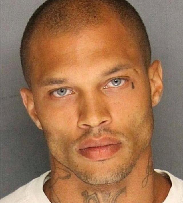 Hot Mugshot Of California Gang Member Goes Viral