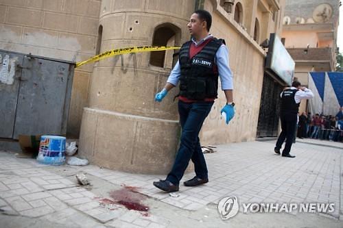 이집트 콥트교회서 괴한총격,최소 10명 숨져..외교부“한국인 피해자 없어”