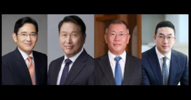 경영구상에 해외행보까지…연휴에도 바쁜 총수들
