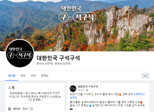 한국관광공사, SNS 계정만 69개…운영비 41억원 펑펑