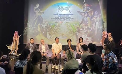 그라비티, 게임 테크(GGT) 태국 지역 미디어 컨퍼런스 개최