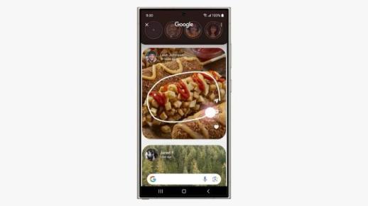 삼성-구글, 자연스럽고 직관적인 검색 기능 서클 투 서치 발표