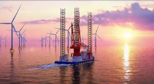 대우건설, 해상풍력발전 주기기설치 전용선박 독점사용 협약