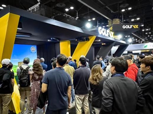 카카오 VX, 세계 최대 골프 박람회 PGA 쇼에서  AI 코칭 등 첨단기술 집약한 신제품 선뵈
