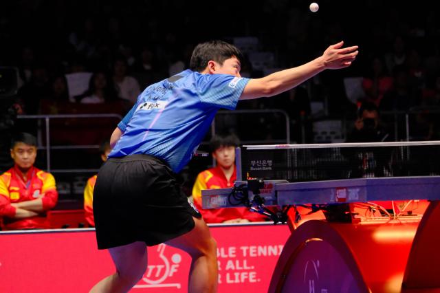 世乒赛韩国男团半决赛2-3不敌中国
