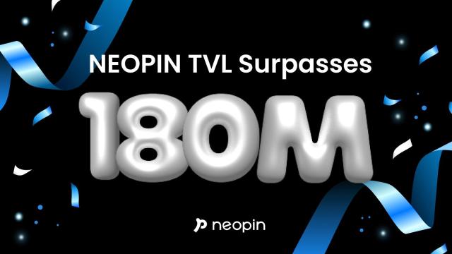네오핀, 가상자산 상승세 견인에 통합 TVL 1억8000만 달러 돌파