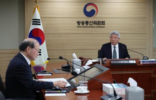 방통위, 채널A, YTN, 연합뉴스TV 4년 재승인…YTN 최다액출자자 영향력 제한
