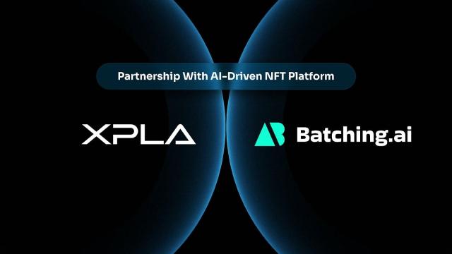 XPLA, AI 기반 NFT 플랫폼 Batching.AI와 전략적 파트너십 체결…웹3 게임 경험 혁신