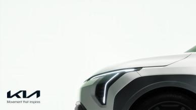 기아, 소형 전기 SUV EV3 티저 공개