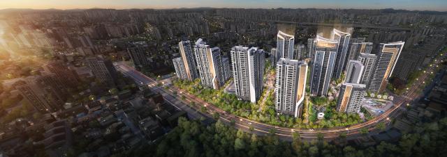 현대건설, SK에코플랜트와 인천 부개5구역 재개발사업 수주