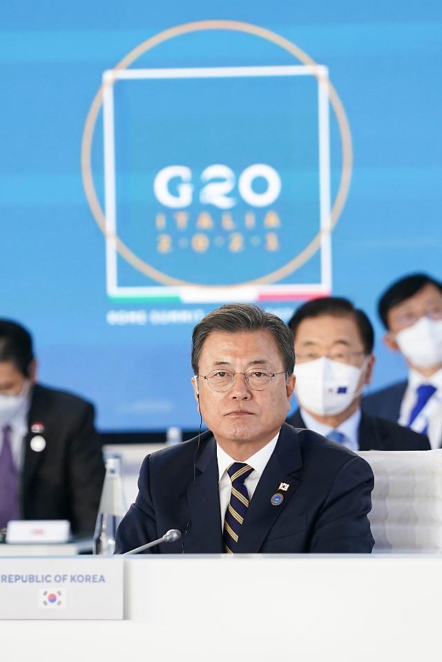 ​文, 파리협정 이행 주도…韓, 글로벌 기후 리더십 확대