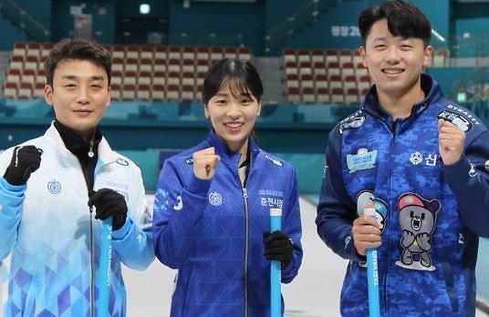 ​[베이징동계올림픽] 컬링 믹스더블 대표팀은 파죽지세