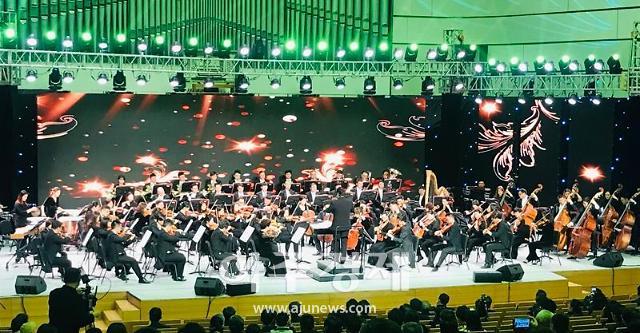 중국 칭다오서, 한중 양국 음악으로 소통하고 화합