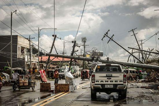 정부, 태풍 피해 필리핀에 200만달러 규모 인도적 지원