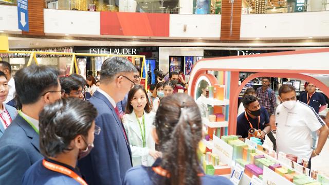 코트라, 국내 중소기업 인도 진출 지원...인도 소비재대전 개최