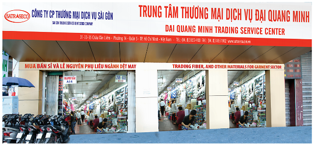 ​임대료 인상에 뿔난 상인들, 베트남 최대 의류도매시장 폐쇄 위기