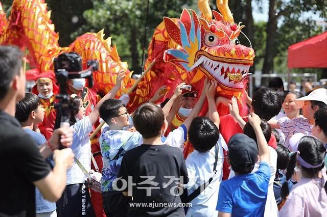 옌타이 요화국제학교 신나는 단오절 한마당 개최