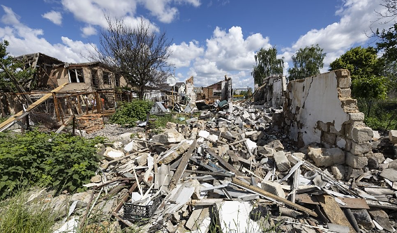 우크라이나 러시아가 점령한 도시 2610곳...대다수 망가져