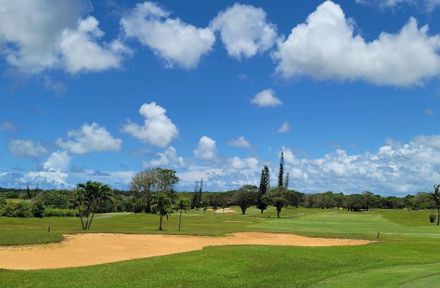 ​일장기 가득한 괌 골프장에 태극기 꽂으려는 한국 기업