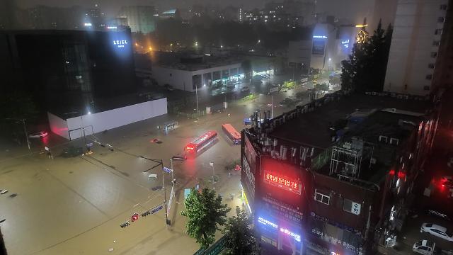 [서울 물폭탄] 역대급 폭우에 민낯 드러낸 서울시 재해대응시스템