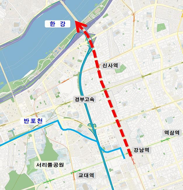 ​서울시, 강남광화문·도림천 대심도 빗물배수터널 계획 본격화