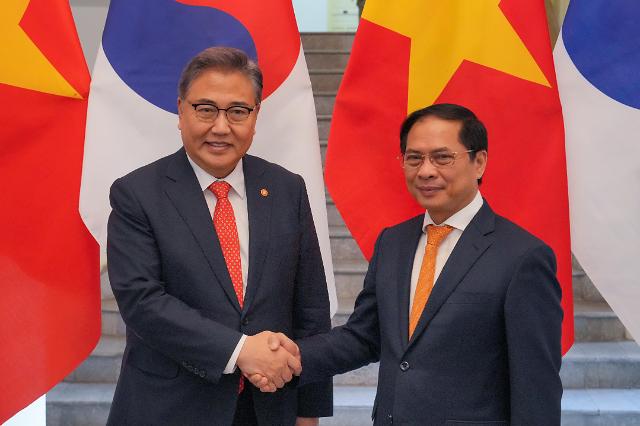 韓-베트남 외교장관 회담 개최, 포괄적 협력방안 논의