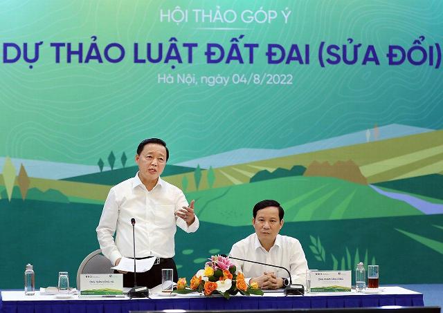 ​베트남, 개정 토지법 논의 가속화...중점 과제는?
