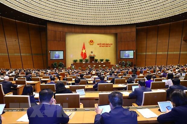 베트남, 15대 국회 4차회기 개막...토지법 등 논의