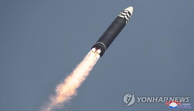 북한 장거리 미사일은 ICBM…합참 2단 분리 후 정상비행 실패 판단