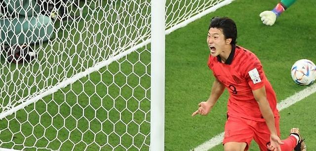 [카타르 월드컵] 조규성 일본 16강 얄미웠다 발언에…日 언론 발끈