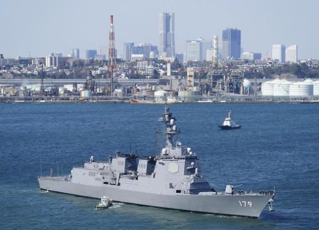 ​일본, 신형 이지스함에 미군 도입 실시간 정보공유 시스템 탑재