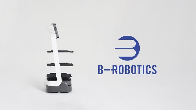 배민, 서빙 로봇 자회사 비로보틱스 출범…올해 1300대 보급 목표