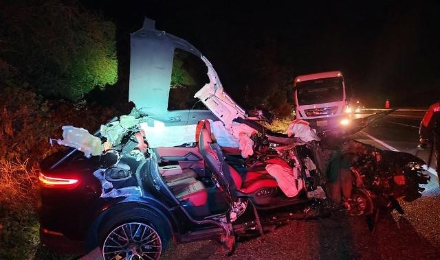 친구가 운전…음주운전 사고 덮어씌우려 한 20대 포르쉐 차주