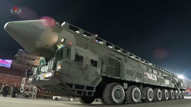 ​軍 북한, 동해상으로 장거리 추정 1발 발사…ICBM 가능성