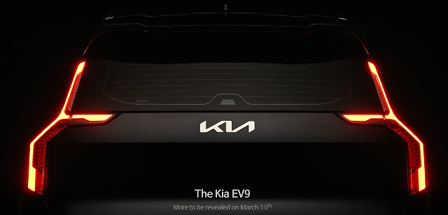 기아, 두 번째 전용 전기차 EV9 티저 이미지 공개